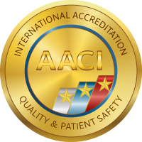 AACI Accreditation mark GOLD