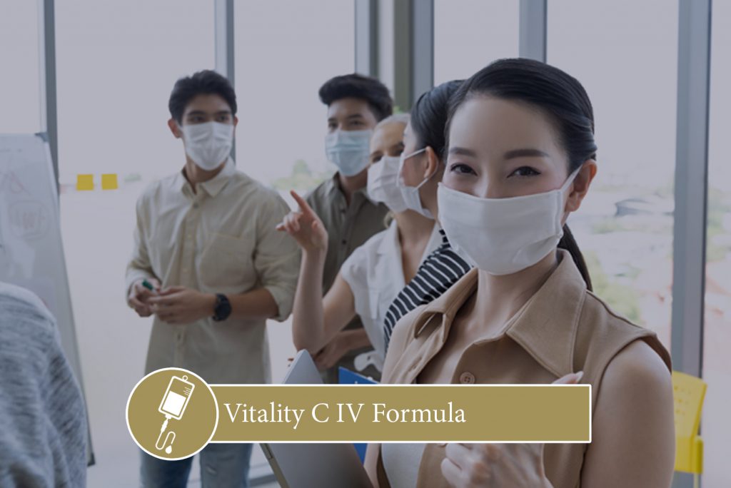 Vitality C IV Formula - Klaire Medical Center