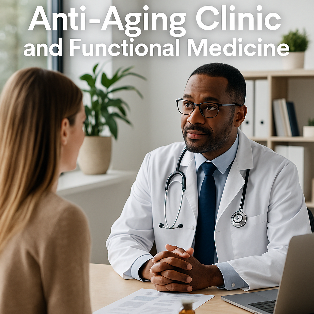 Anti-aging center treatments to rejuvenate the skin and improve health with modern technology and expert care